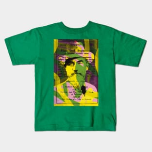 George Bernard Show Kids T-Shirt